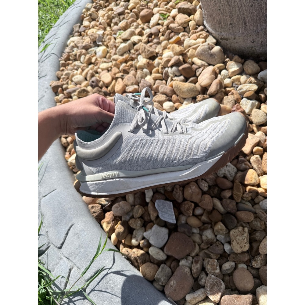 The North Face Vectiv Men Grey White Trail Running Shoes Sneakers NF0A4T2Y